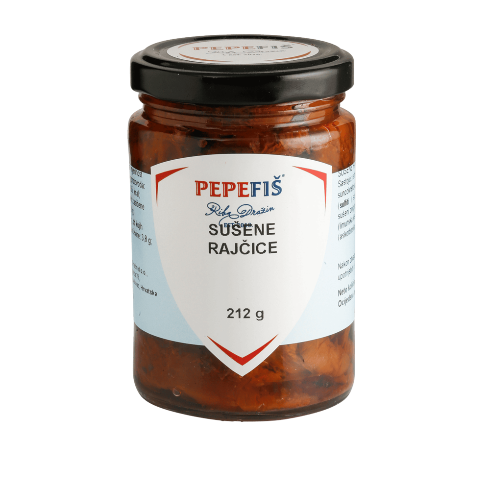 PEPEFIŠ - susene rajcice