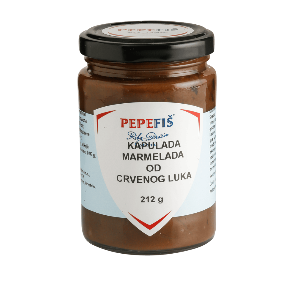PEPEFIŠ - kapulada marmelada od crvenog luka