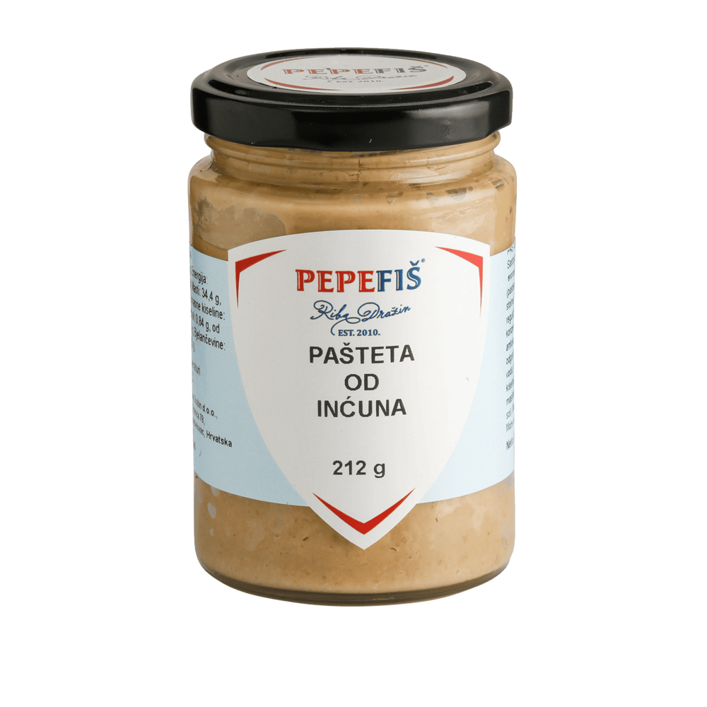 PEPEFIŠ - pasteta od incuna