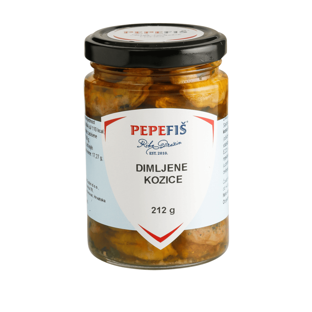 PEPEFIŠ - dimljene kozice