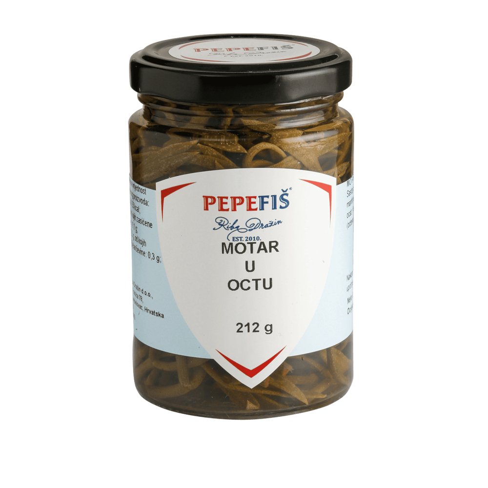PEPEFIŠ - motar u octu