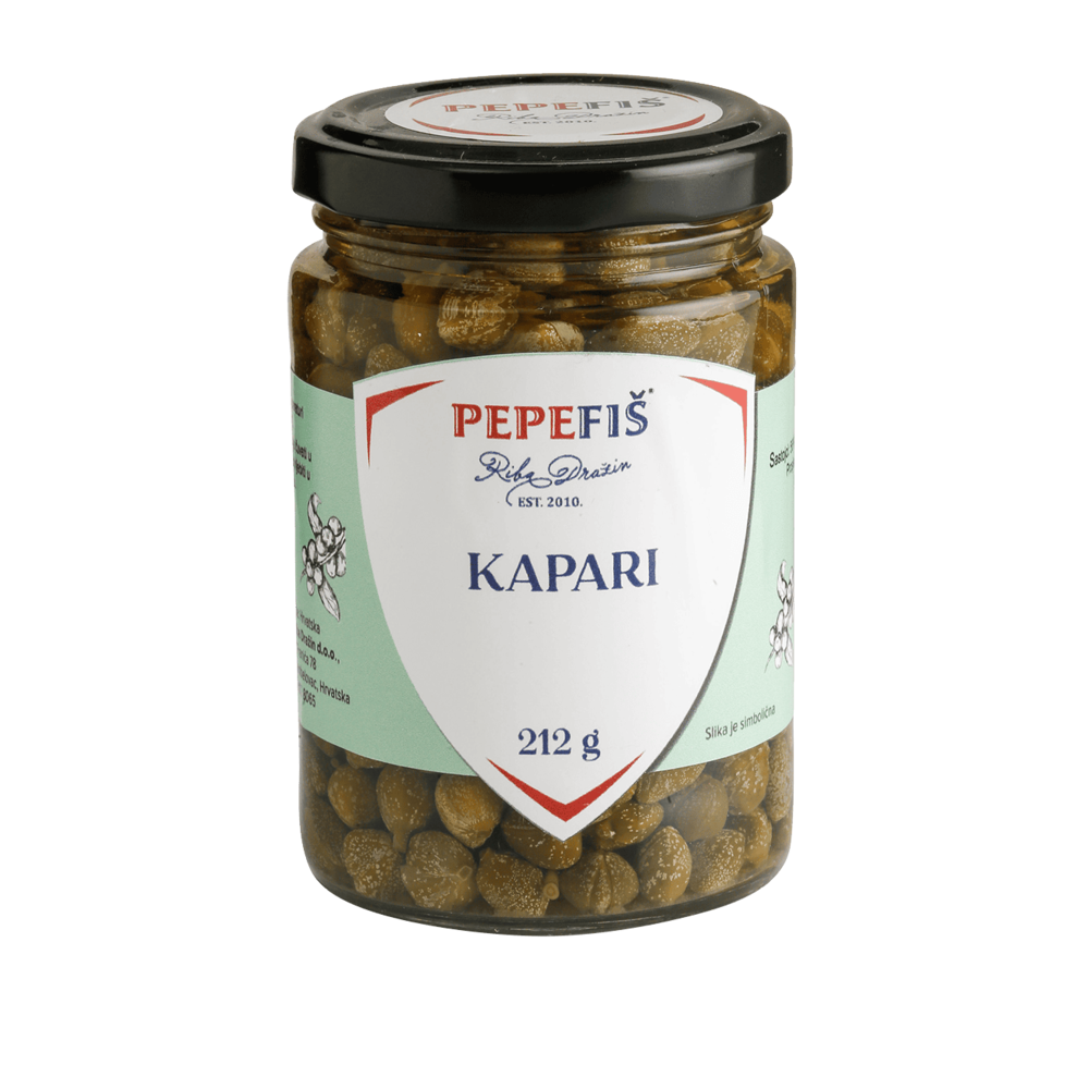 PEPEFIŠ - kapari