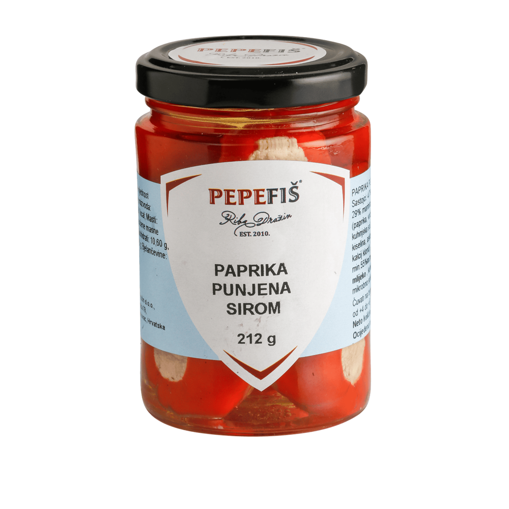 PEPEFIŠ - paprika punjena sirom